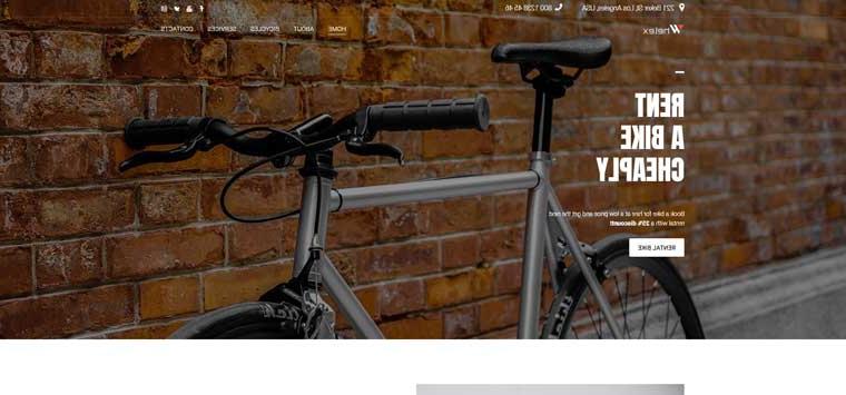 Whelex - Bike Rent Multipurpose Modern Elementor WordPress Theme