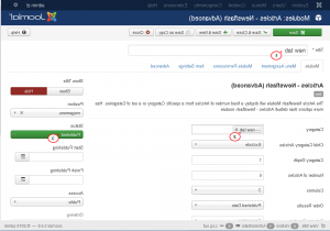 Joomla 3.x. How to work with Bootstrap tabs module-6